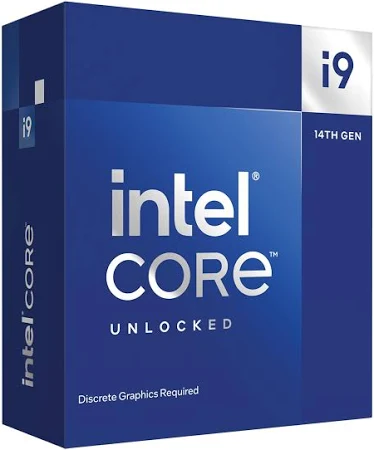 Intel Core i9-14900F - 5.8GHz/36MB/LGA1700/BOX