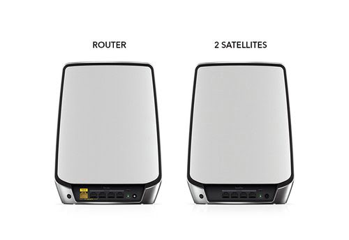 ORBI AX6000 1ROU+2 SATELL BNDL (RBK853-100EUS) - Achat / Vente sur grosbill.com - 2