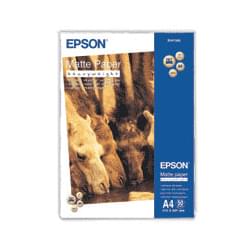 Papier C13S041256 Epais A4 50f. 167g. - Epson - grosbill.com - 0