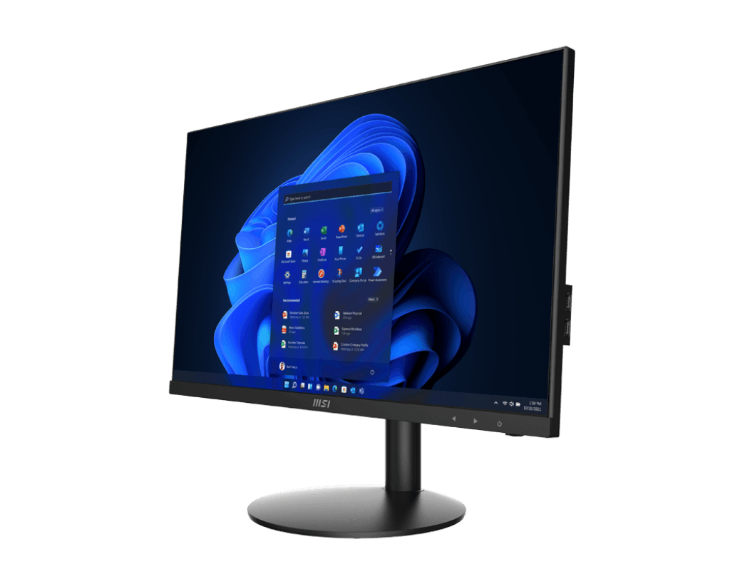 MSI PRO AP241Z 23.8" FHD/R3-5300G/8Go/512Go/W11 Noir - All-In-One PC/MAC - 3