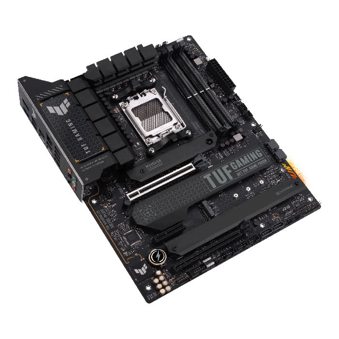 Asus TUF GAMING X670E-PLUS ATX  - Carte mère Asus - grosbill.com - 3