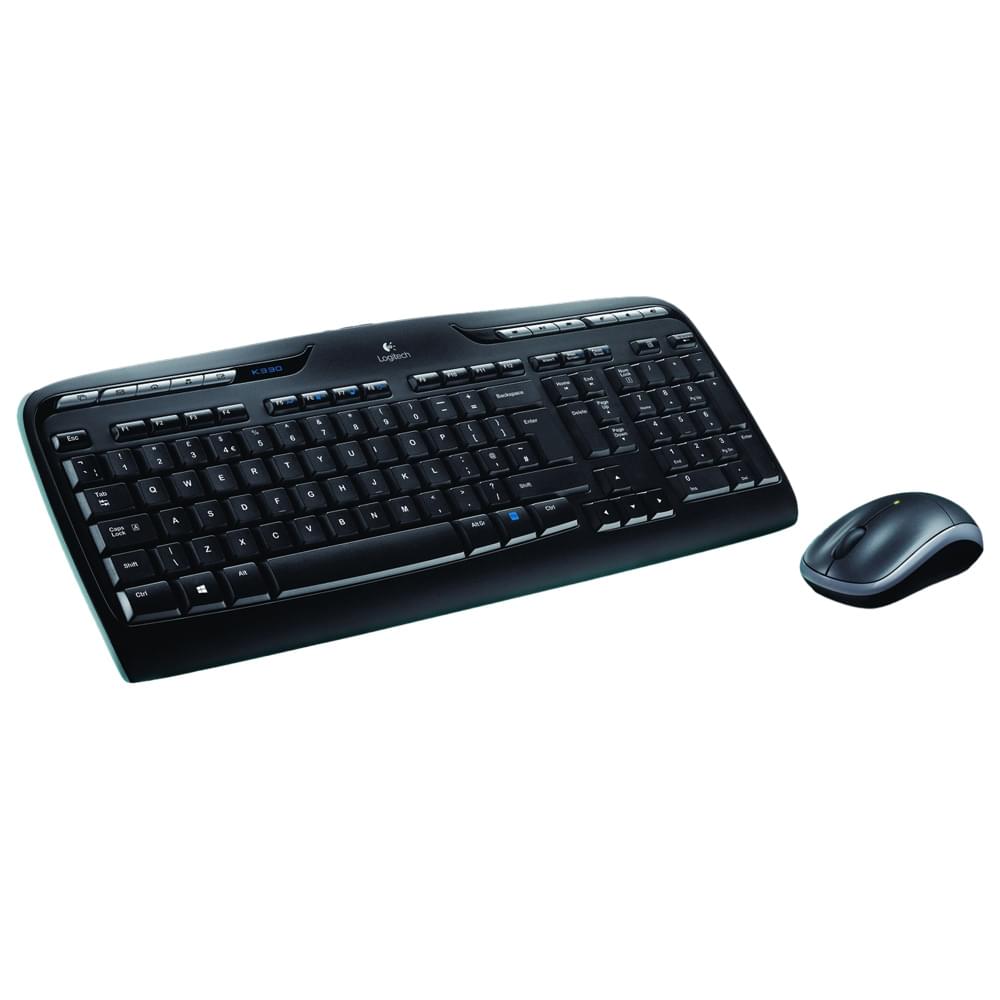 Logitech Wireless Combo MK330 - Pack Clavier/Souris - grosbill.com - 0