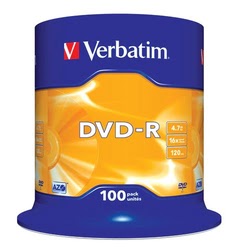 Consommable stockage Verbatim Grosbill