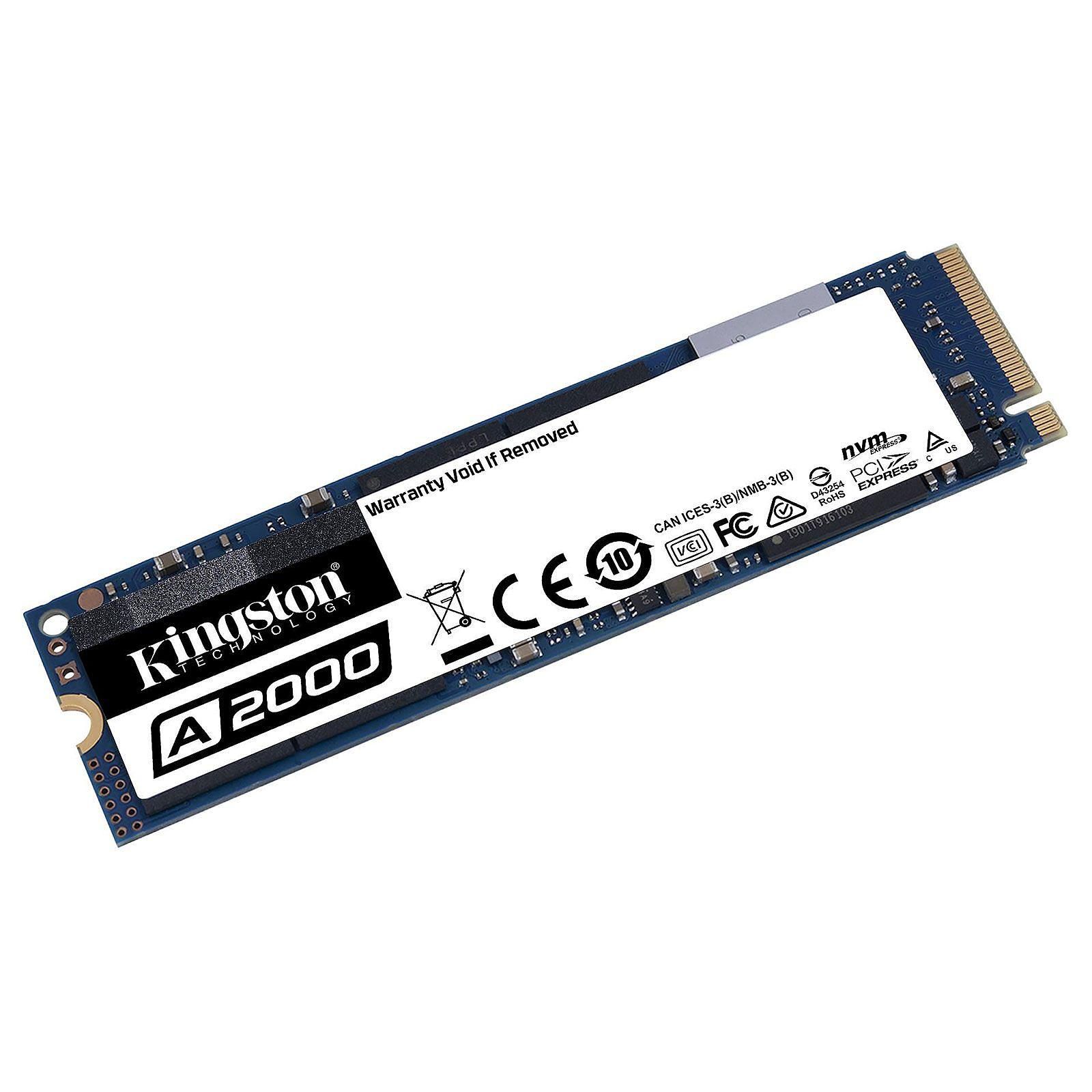 Kingston SA2000M8/250G  M.2 - Disque SSD Kingston - grosbill.com - 0