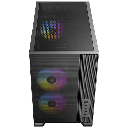 Antec Flux M Noir Noir - Boîtier PC Antec - grosbill.com - 9