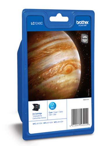 Brother - Cyan - LC1240CBP - Achat / Vente Consommable imprimante sur grosbill.com - 0