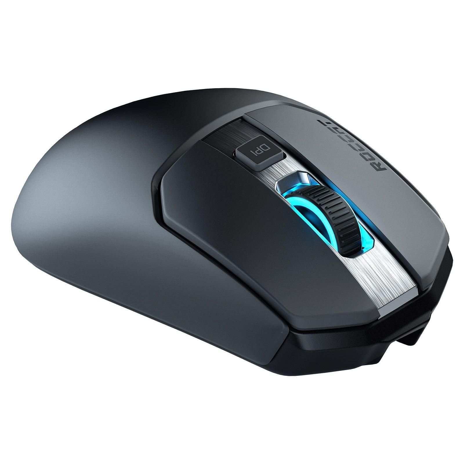 Roccat KAIN 200 AIMO Noire - Souris PC Roccat - grosbill.com - 1