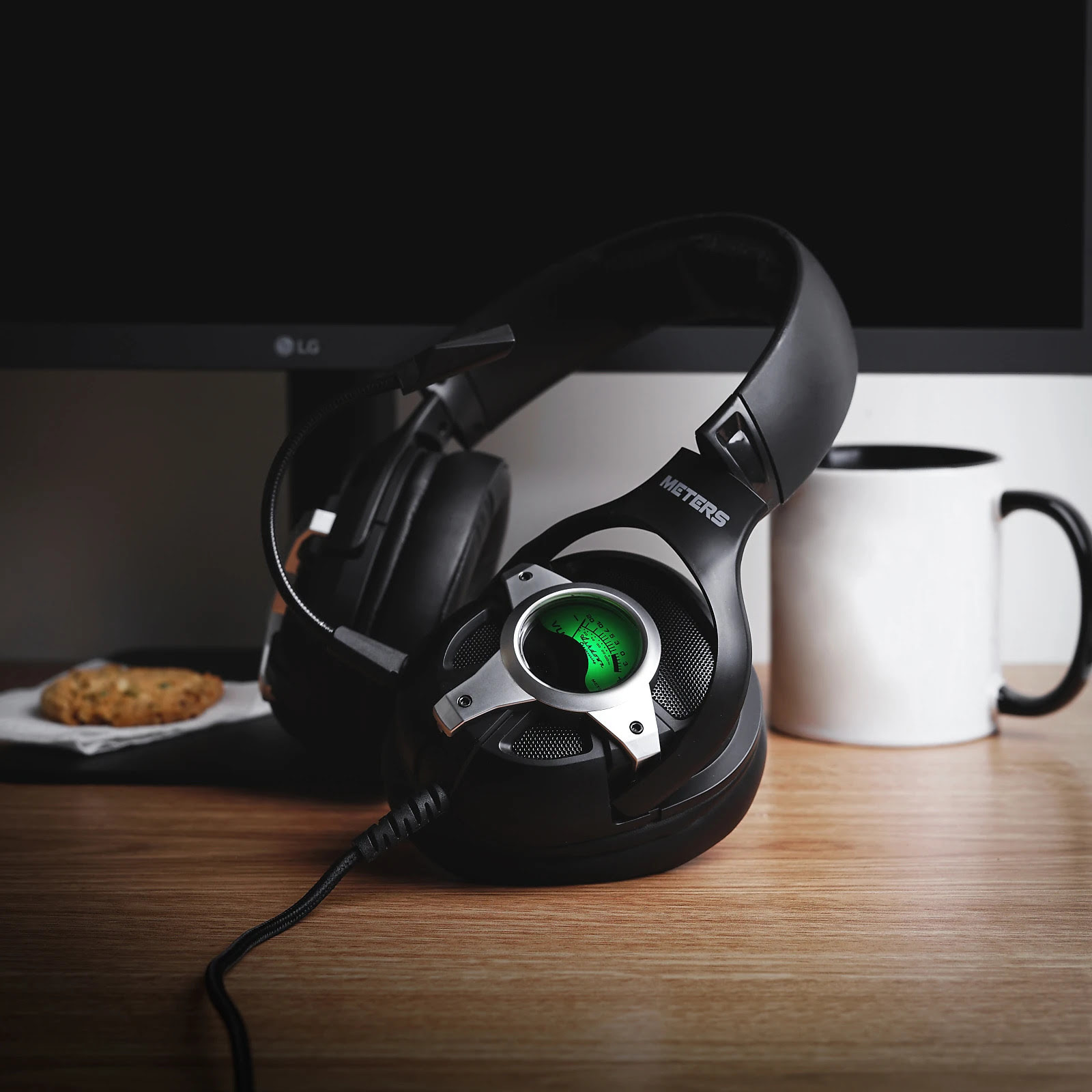 METERS LEVEL-UP 7.1 Surround Gris - Micro-casque - grosbill.com - 2