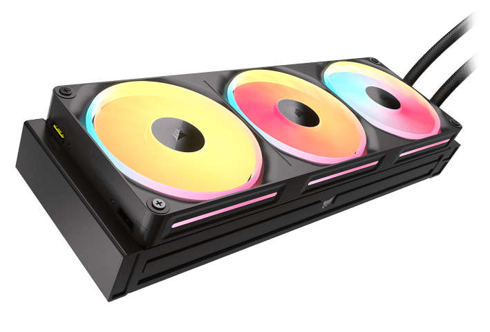 Corsair iCUE LINK TITAN II 360 Ultra LX LCD - 360mm - Noir - Watercooling - 3