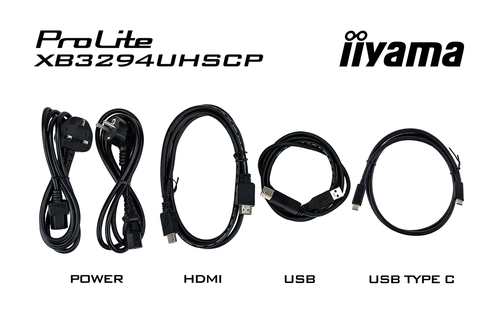 Iiyama 32 pouces  XB3294UHSCP-B1 - Ecran PC Iiyama - grosbill.com - 10