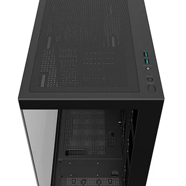 Deepcool CG580 4F Noir Noir - Boîtier PC Deepcool - grosbill.com - 7
