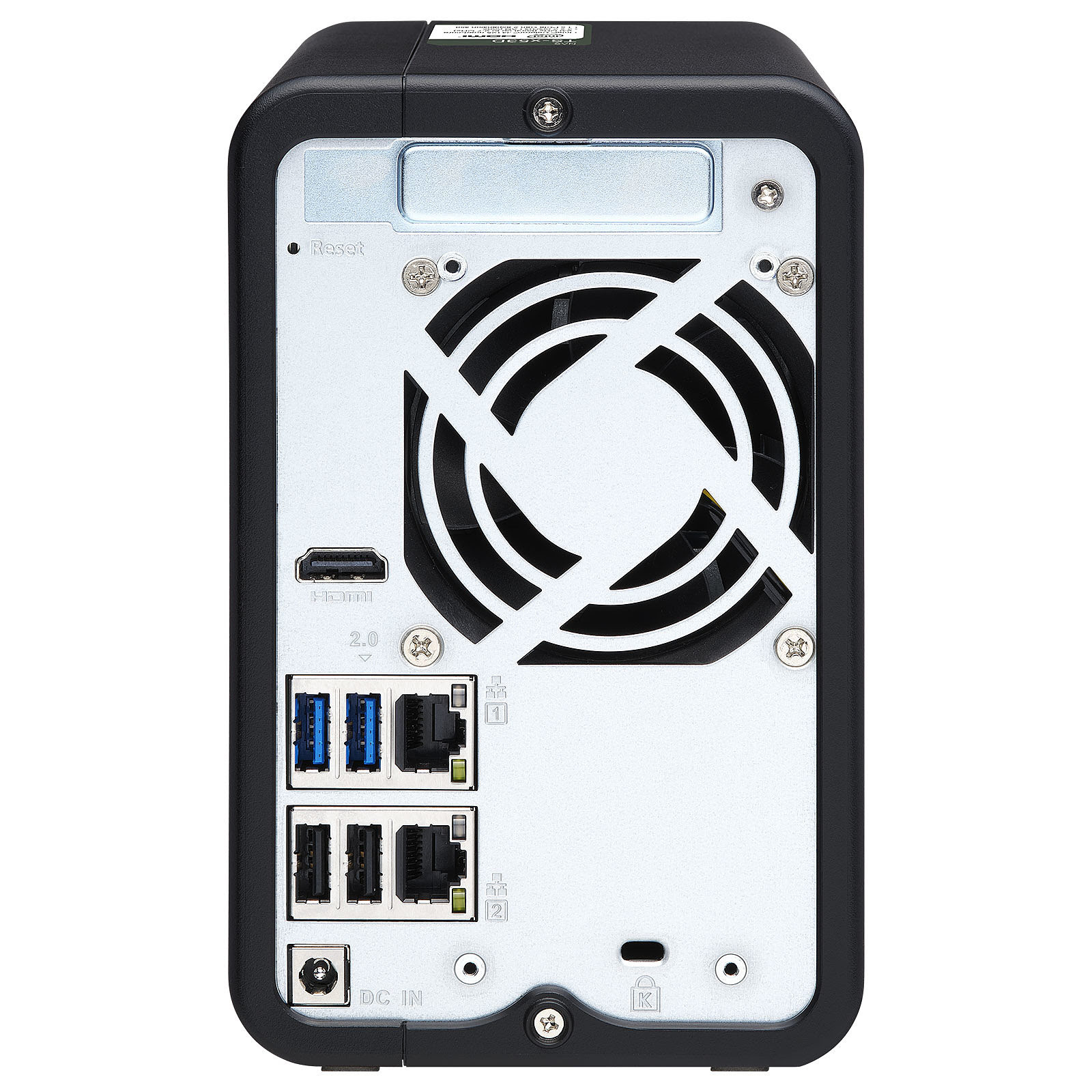 Qnap TS-253D-4G - 2 HDD - Serveur NAS Qnap - grosbill.com - 1