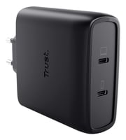 Trust Maxo chargeur 100W 2 ports + Câble USB-C - 2m - Noir (25527) - Achat / Vente Chargeur sur grosbill.com - 2