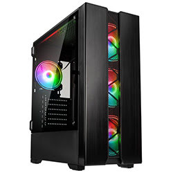 Kolink VOID RGB White Blanc - Boîtier PC Kolink 