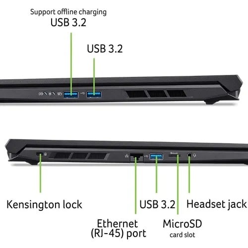 Acer NH.QYXEF.00F - PC portable Acer - grosbill.com - 11