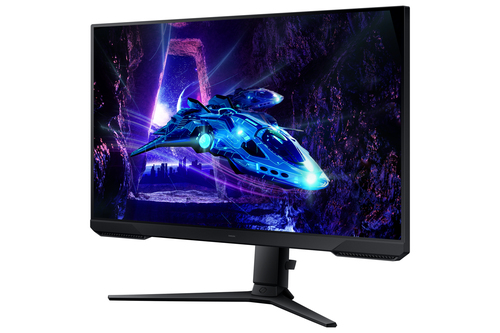 Samsung 27 pouces  LS27DG300EUXEN - Ecran PC Samsung - grosbill.com - 2