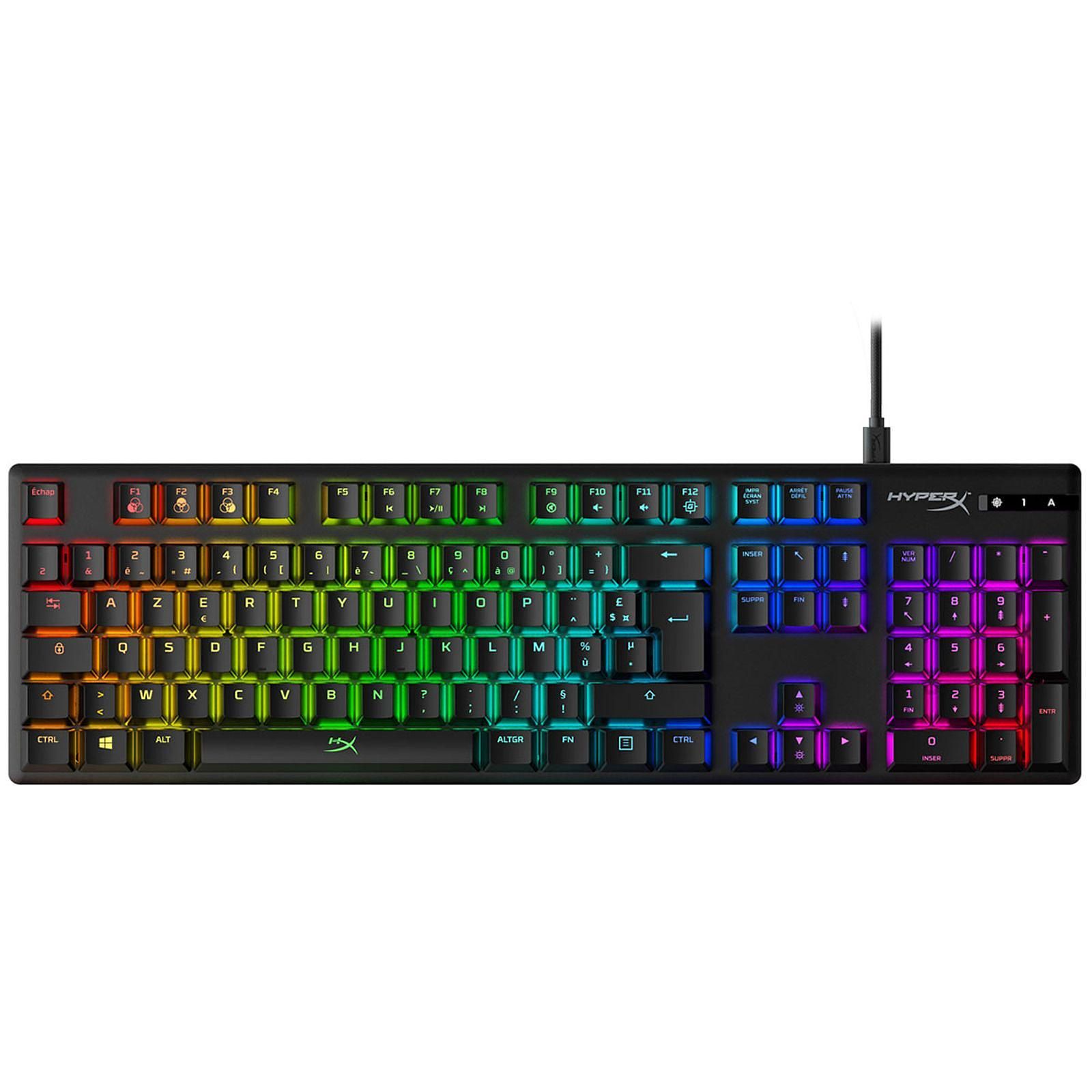 HyperX Alloy Origins - Clavier PC HyperX - grosbill.com - 0