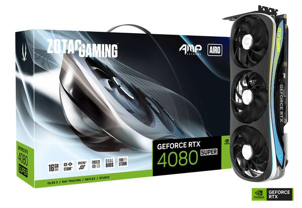 ZOTAC RTX 4080 SUPER AMP EXTREME AIRO 16G - Carte graphique ZOTAC - 0