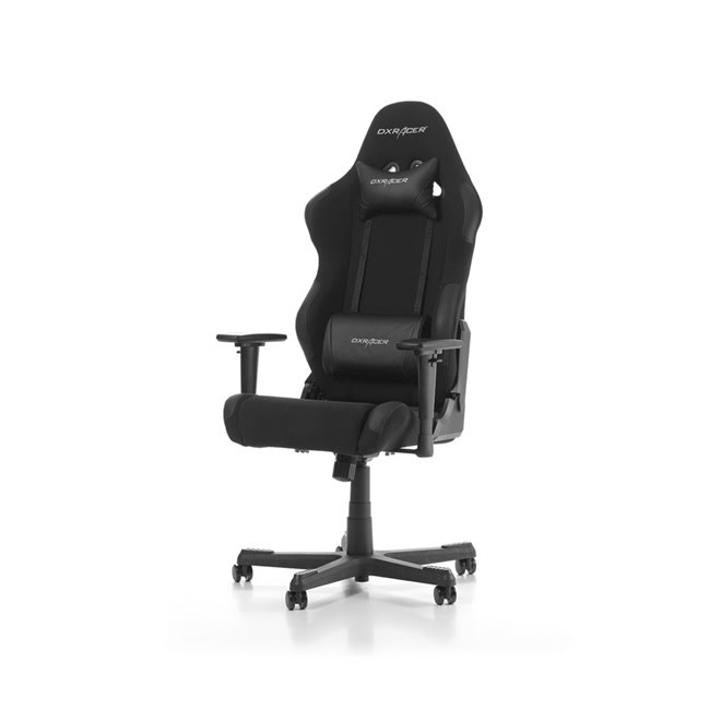 DXRacer Racing R01-N Noir - Siège PC Gamer - grosbill.com - 0