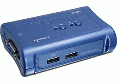 KVM 2 PORTS VGA - USB - Achat / Vente sur grosbill.com - 2