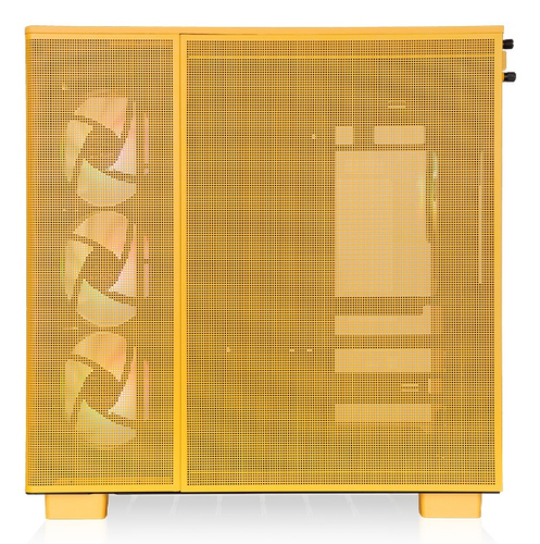 Thermaltake View 380 XL TG ARGB Bumblebee Jaune - Boîtier PC - 3