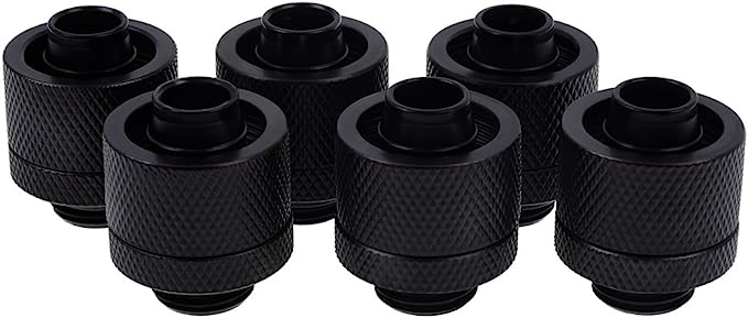 Alphacool Eiszapfen Fitting compression 16/10mm - Pack de 6 - Watercooling - 0