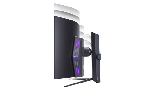 LG 45 pouces  45GR95QE-B - Ecran PC LG - grosbill.com - 5