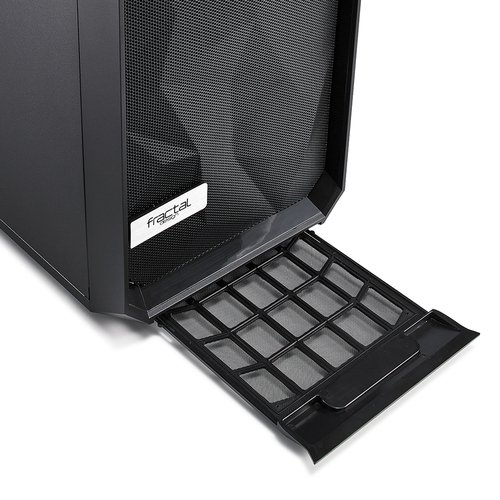 Fractal Design Meshify C Midi-Tower - schwarz - Achat / Vente sur grosbill.com - 11