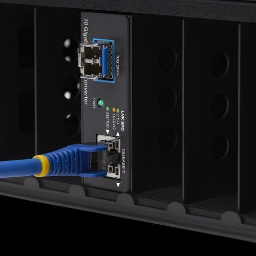 CONVERTISSEUR DE MDIA FIBRE S - Achat / Vente sur grosbill.com - 3