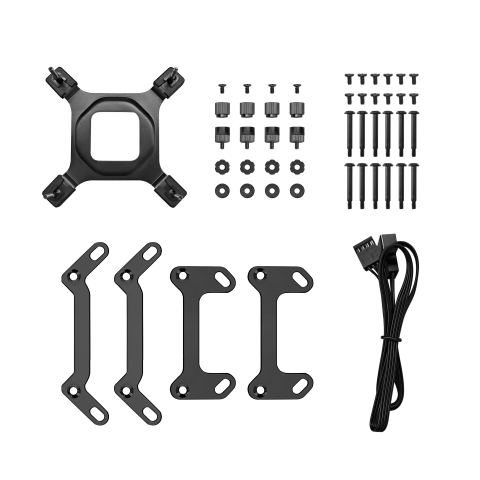 Deepcool CG530 4F Noir + Mystique 360 LCD Noir - Boîtier PC - 11