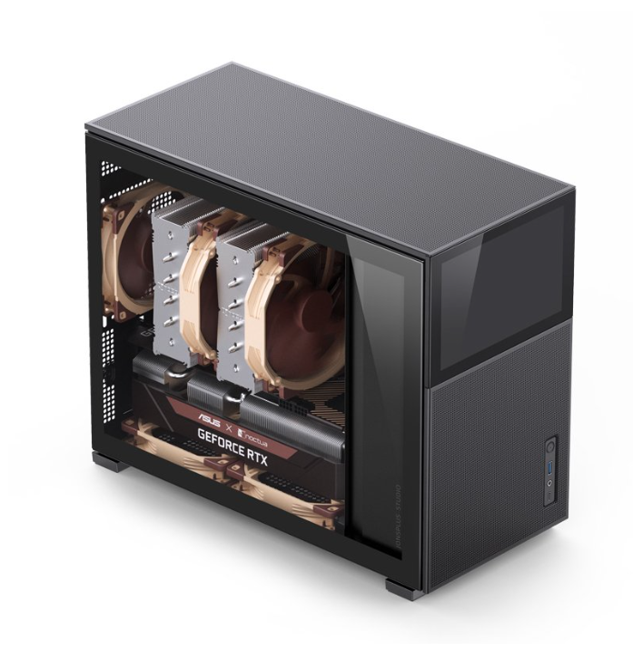 Jonsbo Boitier Jonsbo D31 Mesh Noir Noir - Boîtier PC Jonsbo - 2