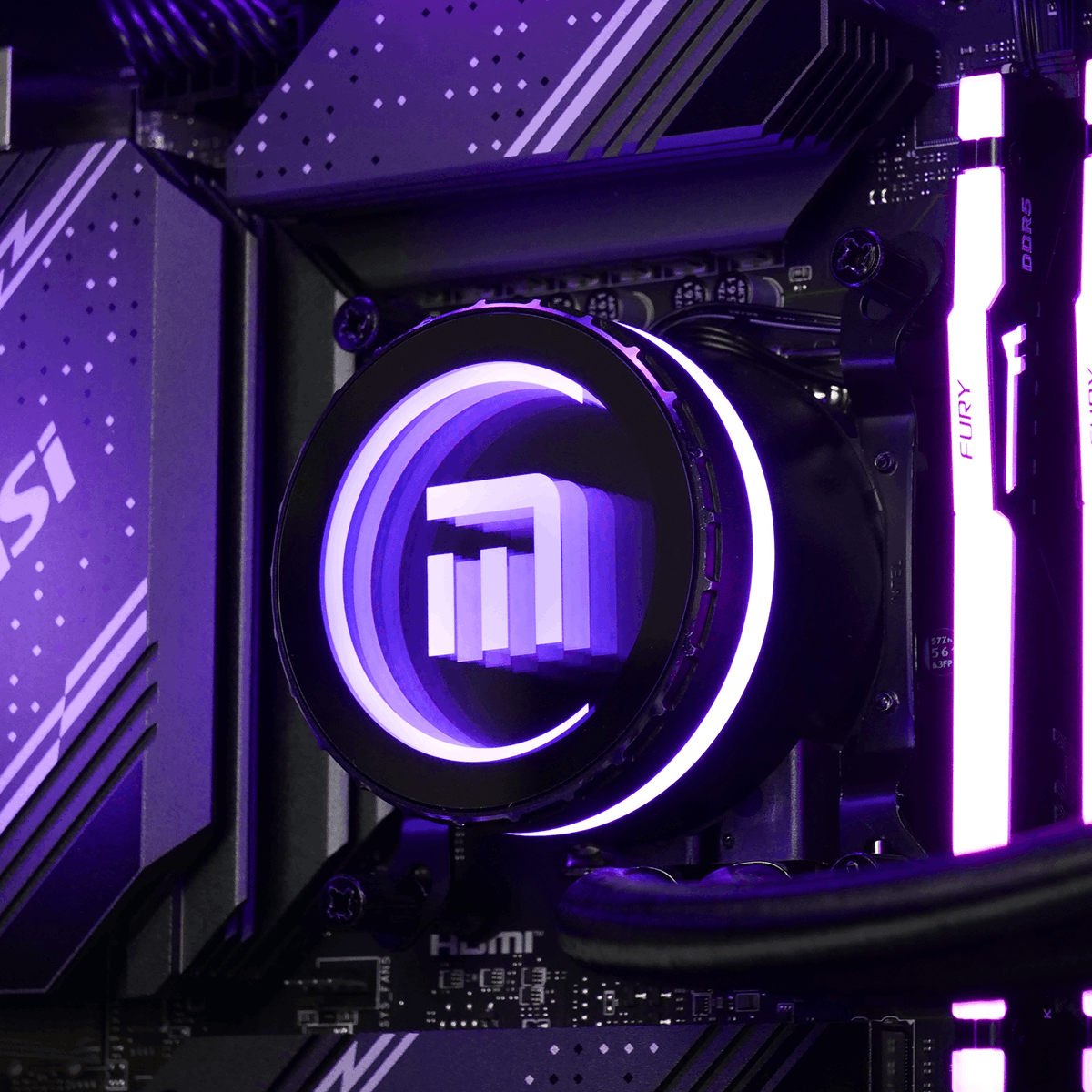 Grosbill SPECTRAL - I7-14700KF/5080/32Go/2To (PCG-10603066) - Achat / Vente PC Fixe sur grosbill.com - 2
