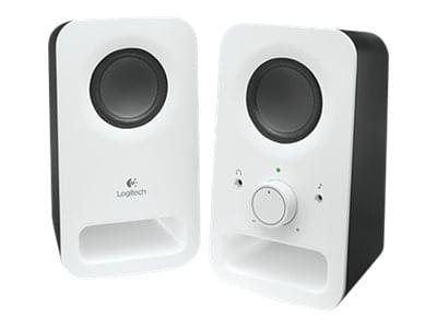 Logitech Z150 Blanc - Enceinte PC Logitech - grosbill.com - 0