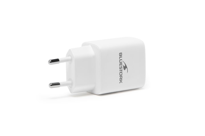 Chargeur USB-C/20W/Blanc - Accessoire téléphonie Bluestork - 0