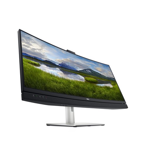 Dell 34" Curved Video Conference Monitor - Achat / Vente sur grosbill.com - 3