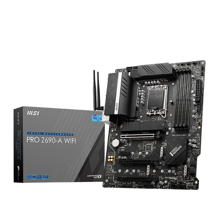 MSI PRO Z690-A WIFI DDR4 ATX  - Carte mère MSI - grosbill.com - 0