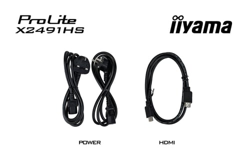 Iiyama 24 pouces  X2491HS-B1 - Ecran PC Iiyama - grosbill.com - 13