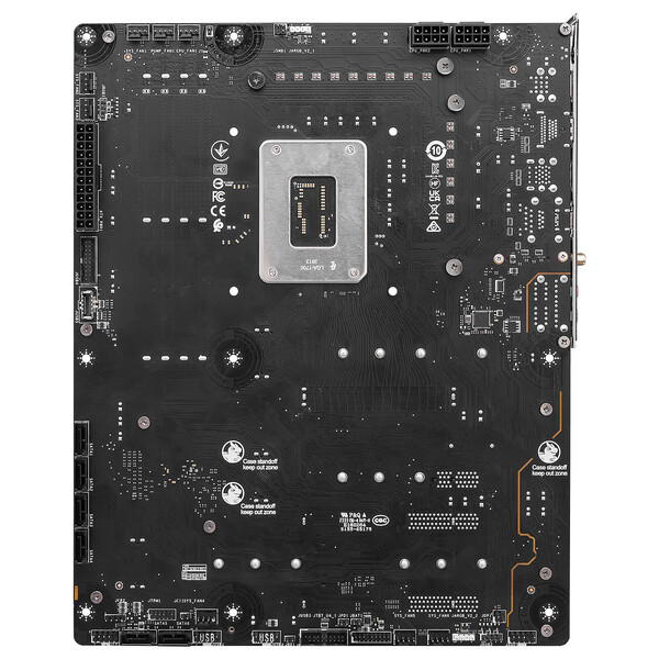 MSI Z790 PROJECT ZERO ATX  - Carte mère MSI - grosbill.com - 2
