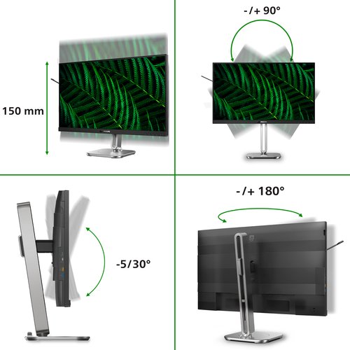 27B2G5601/00 27" 16:9 IPS 100Hz - Achat / Vente sur grosbill.com - 4