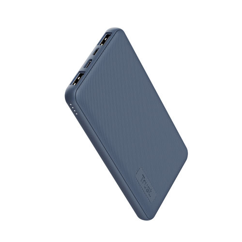 Trust PRIMO 10.000 mAh ECO - Bleue (25028) - Achat / Vente Batterie Externe  sur grosbill.com - 1