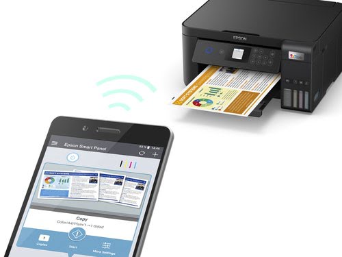 Imprimante Epson EcoTank ET-2851 - A4/Wi-Fi/ Garantie 3 ans# - 8