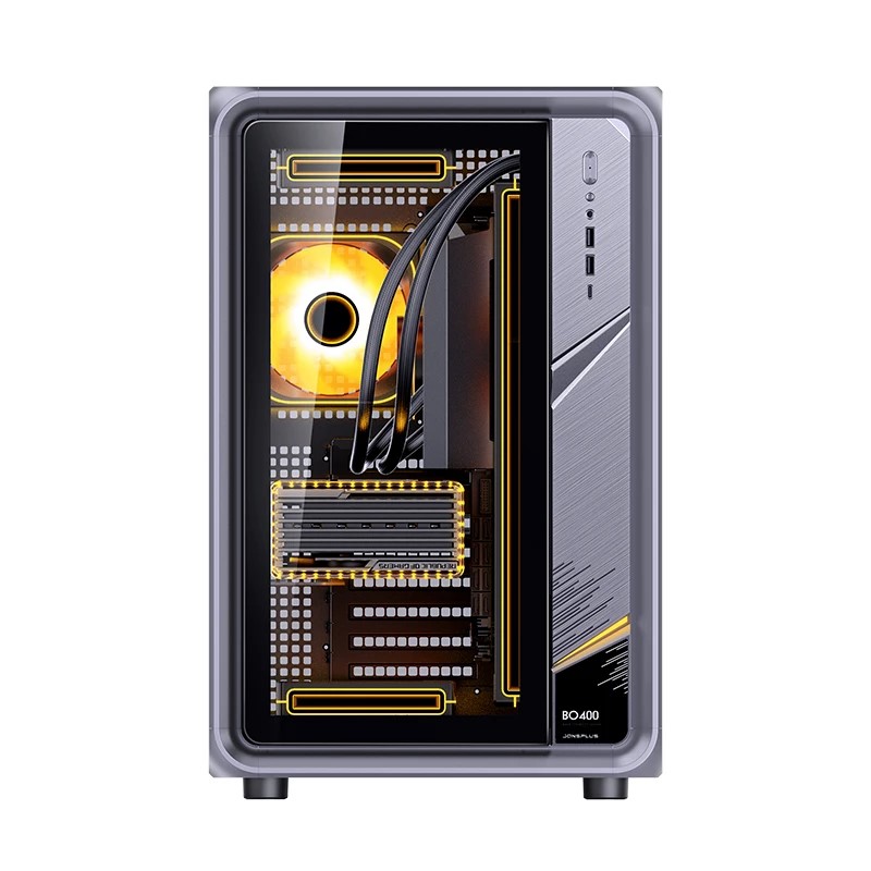 Jonsplus BO400 Gris Gris - Boîtier PC Jonsplus - grosbill.com - 9