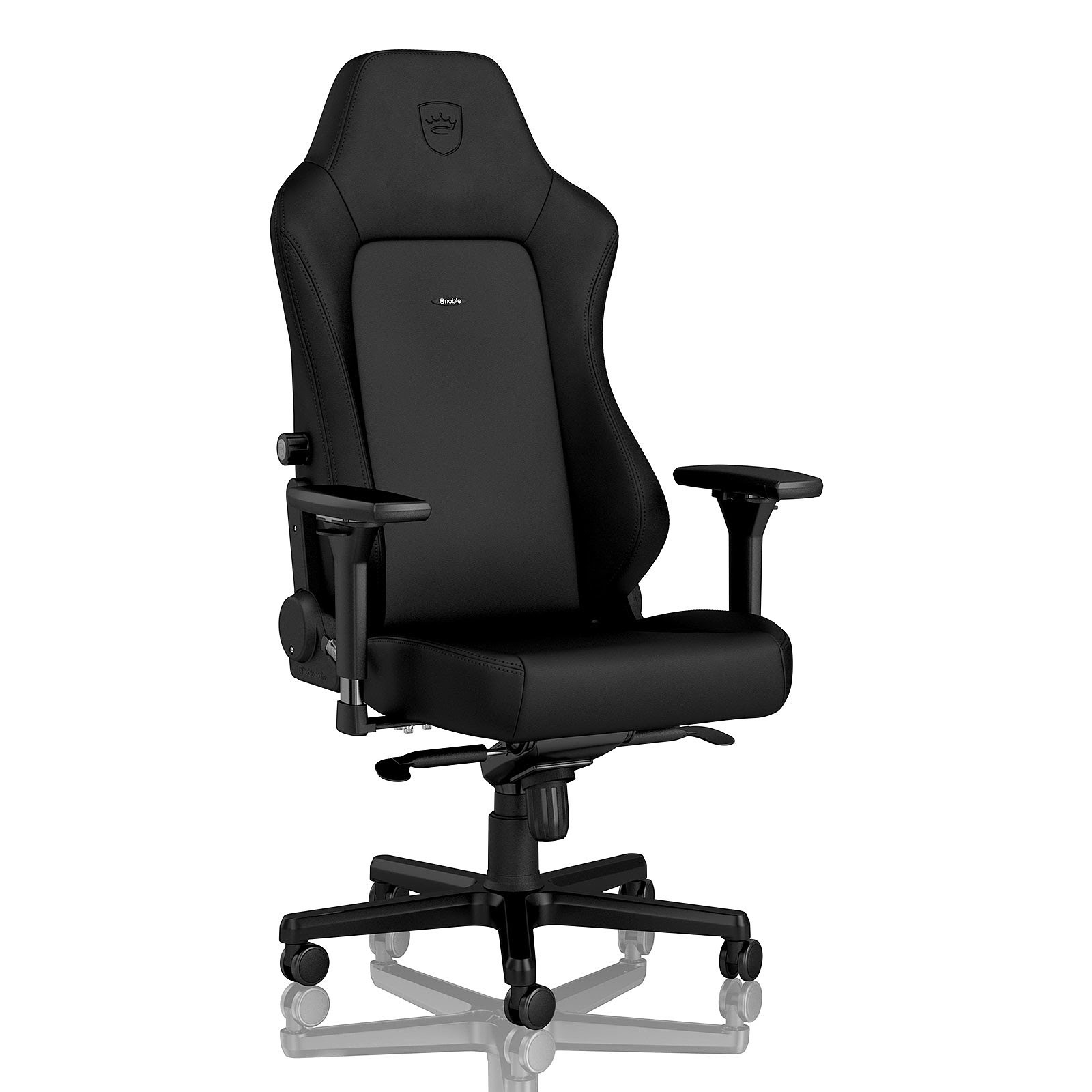 NobleChairs HERO Black Edition Noir - Siège PC Gamer - grosbill.com - 0