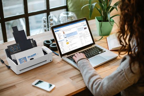 ScanSnap IX1300 A4 ADF Scanner - Achat / Vente sur grosbill.com - 9
