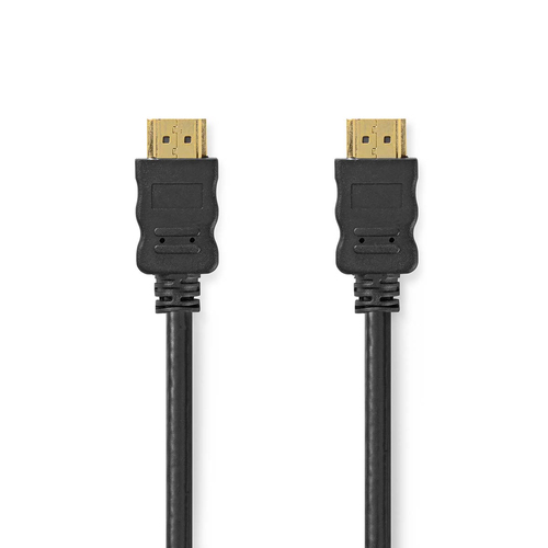 Câble HDMI 4K 60Hz Haute Vitesse - Noir - 1m  - 0