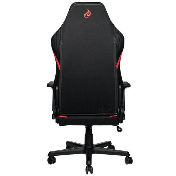 Nitro Concepts X1000 Inferno Red Noir/Rouge - Siège PC Gamer - 1