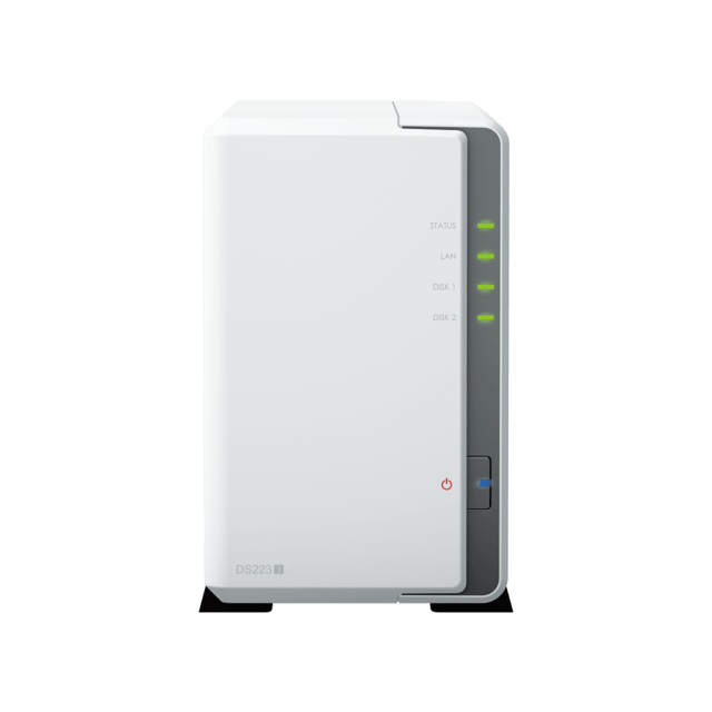 Synology DS223J - 2 Baies - Serveur NAS Synology - grosbill.com - 5