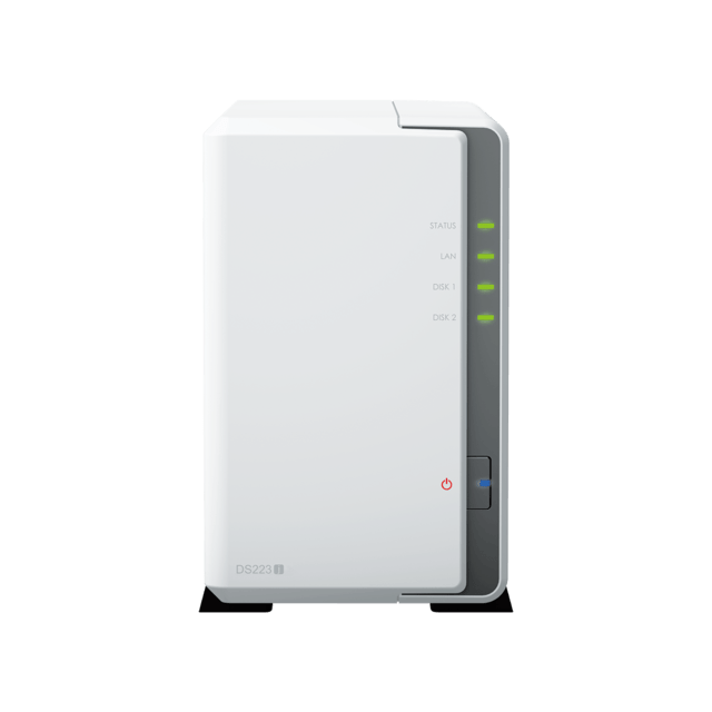 SYNOLOGY DS223 - NAS - 2 Baies