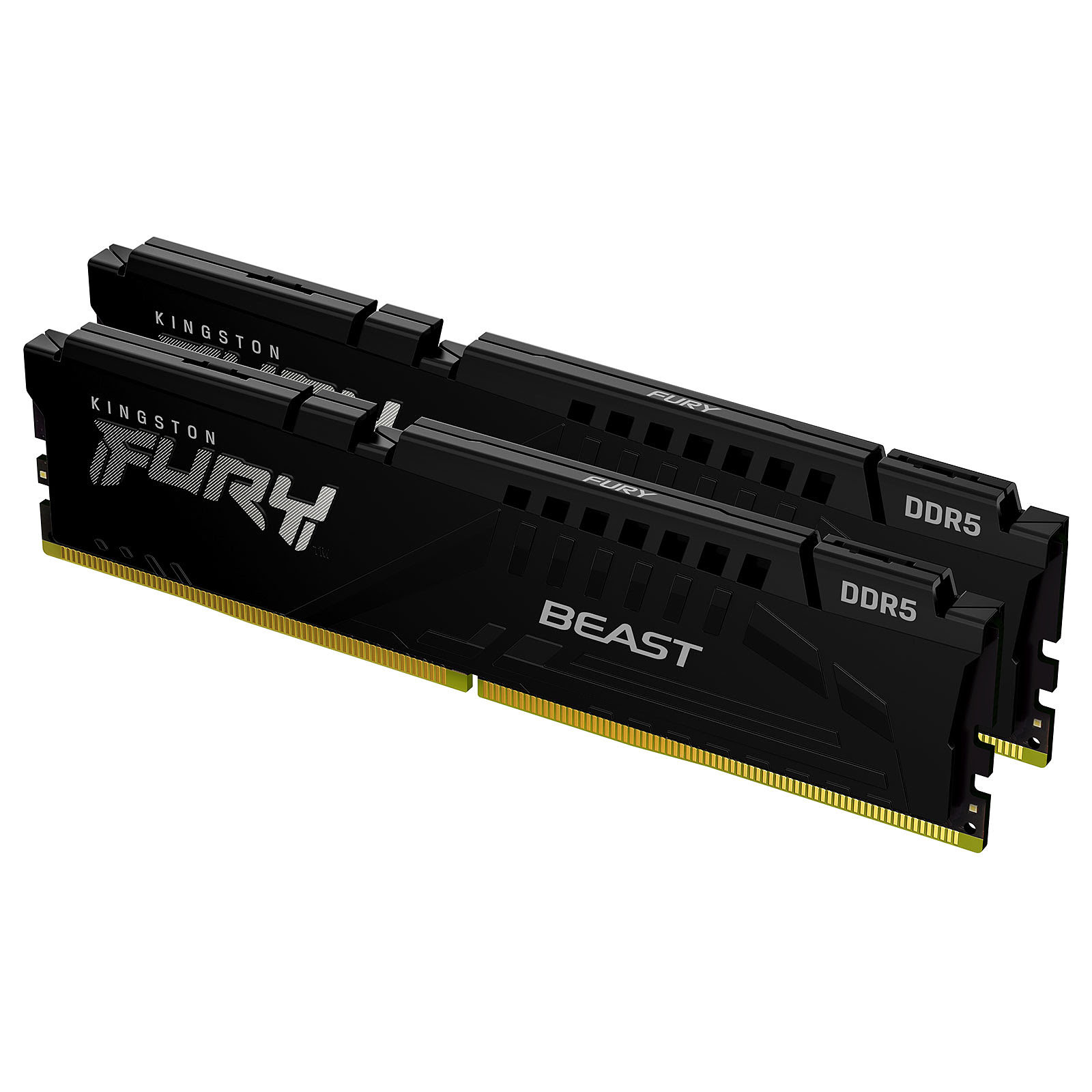 Kingston Fury Beast 32Go (2x16Go) DDR5 5200MHz - Mémoire PC Kingston sur grosbill.com - 0