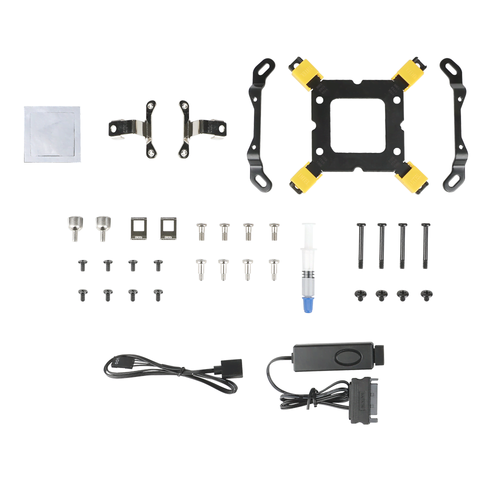 Azza Galeforce 120 ARGB - Watercooling Azza - grosbill.com - 2